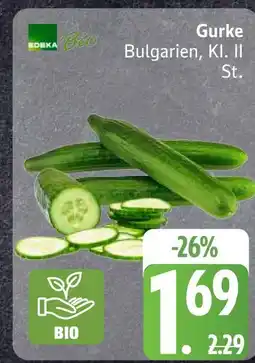 Edeka Edeka bio gurke Angebot