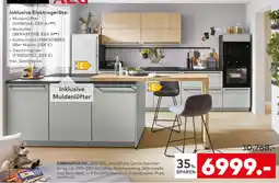 porta Aeg einbauküche 357/382 Angebot