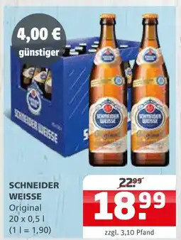Getränke Quelle Schneider weisse original Angebot