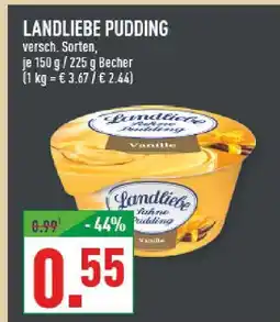 Marktkauf Landliebe pudding Angebot