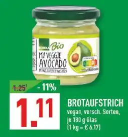 Marktkauf Deka bio my veggie avocado Angebot