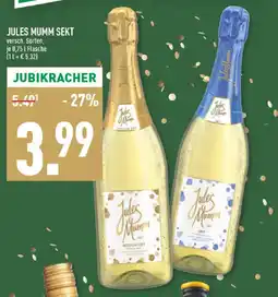 Marktkauf Jules mumm medium dry Angebot