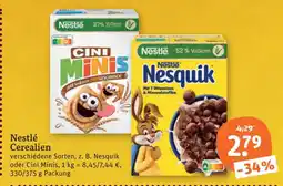 tegut Nestlé cini minis Angebot