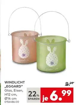 porta Windlicht 'eggard' Angebot