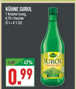 Marktkauf Kühne surol 7 kräuter essig Angebot