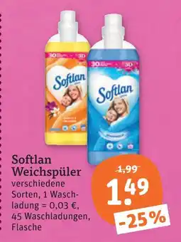 tegut Softlan weichspüler Angebot