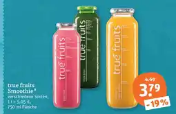 tegut True fruits smoothie Angebot