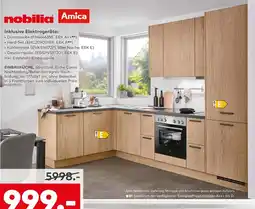 porta Nobilia einbauküche structura eiche como Angebot