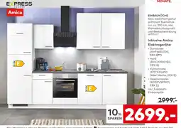 porta Express küchen einbauküche Angebot