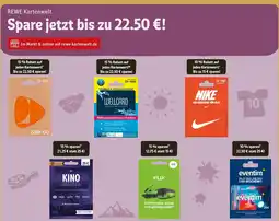 REWE 15 % rabatt Angebot