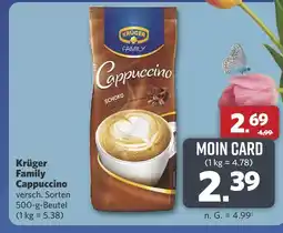 Combi Krüger family cappuccino Angebot