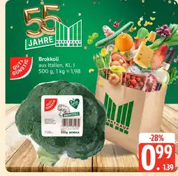 Marktkauf Gut & günstig brokkoli Angebot