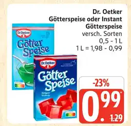 Marktkauf Dr. oetker götterspeise Angebot