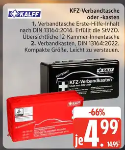 Marktkauf Kalff kfz-verbandtasche Angebot
