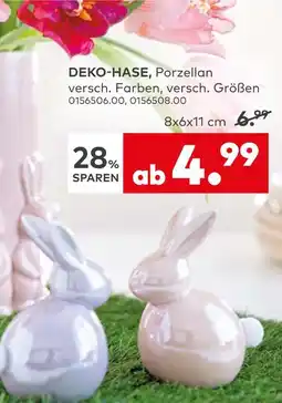 porta Deko-hase Angebot