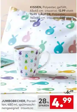 porta Kissen Angebot