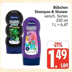 Marktkauf Bübchen shampoo & duschgel rayquaza 2in1 Angebot