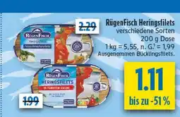 diska Rügenfisch heringsfilets Angebot