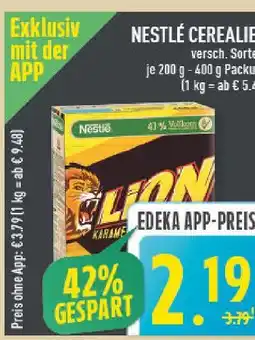 Marktkauf Nestlé cerealien Angebot