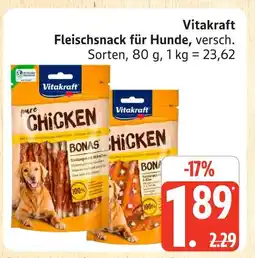 Marktkauf Vitakraft fleischsnack für hunde Angebot