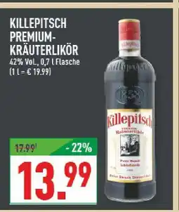Marktkauf Killepitsch premium-kräuterlikör Angebot