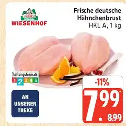 Marktkauf Wiesenhof frische deutsche hähnchenbrust Angebot