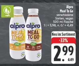 E-Center Alpro meal to go vanilla flavour Angebot