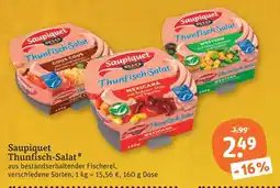 tegut Saupiquet thunfisch-salat couscous Angebot