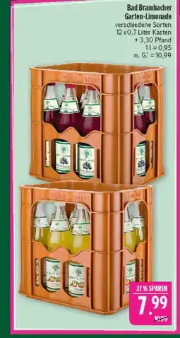 Marktkauf Bad brambacher garten-limonade Angebot