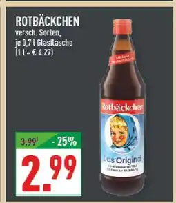 Marktkauf Rotbäckchen das original Angebot