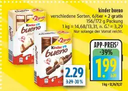 diska Kinder bueno Angebot