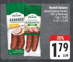 E-Center Houdek kabanos käse Angebot