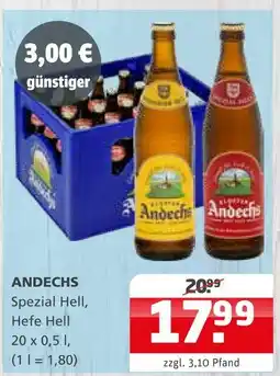 Getränke Quelle Andechs Angebot
