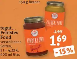 tegut Tegut... feinstes fond kinderfond Angebot