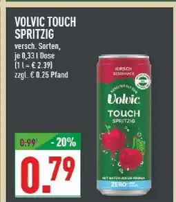 Marktkauf Volvic touch spritzig Angebot