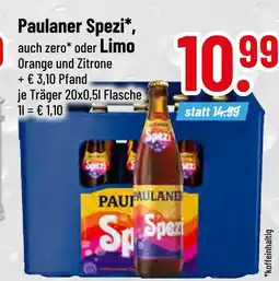 trinkgut Paulaner spezi Angebot