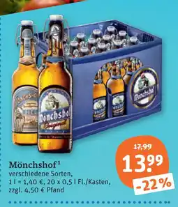 tegut Mönchshof Angebot