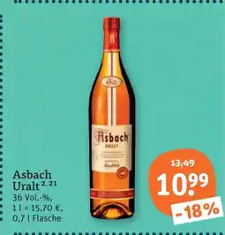 tegut Asbach ural Angebot
