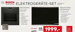 porta Bosch elektrogeräte-set Angebot