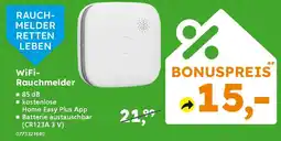 Globus Baumarkt WiFi- Rauchmelder Angebot