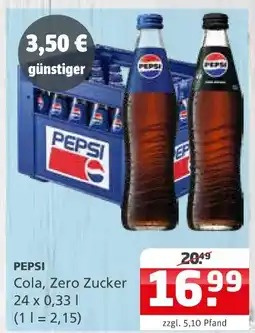 Getränke Quelle Pepsi cola Angebot