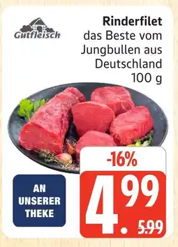 Marktkauf Gutfleisch rinderfilet Angebot