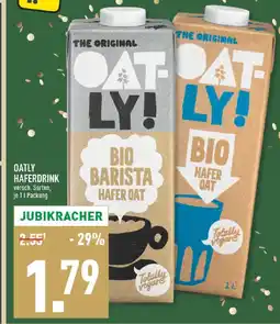 Marktkauf Oatly bio barista haferdrink Angebot