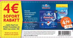 tegut Finish geschirrspülmaschinenreiniger Angebot