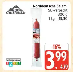 Marktkauf Gutfleisch norddeutsche salami Angebot