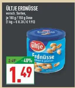 Marktkauf Ültje erdnüsse Angebot