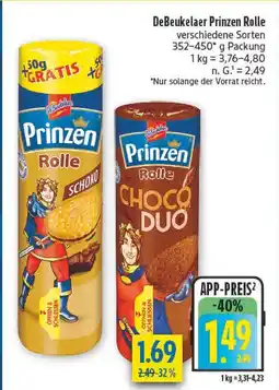 diska Debeukelaer prinzen rolle schoko Angebot