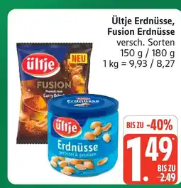 Marktkauf Ültje erdnüsse geröstet & gesalzen Angebot