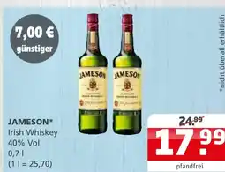 Getränke Quelle Jameson irish whiskey Angebot