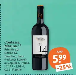 tegut Contessa marina primitivo di marina 14 Angebot